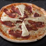 Pizza Cap de llom amb formatge